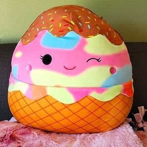 Rainbow Ice Cream 12"